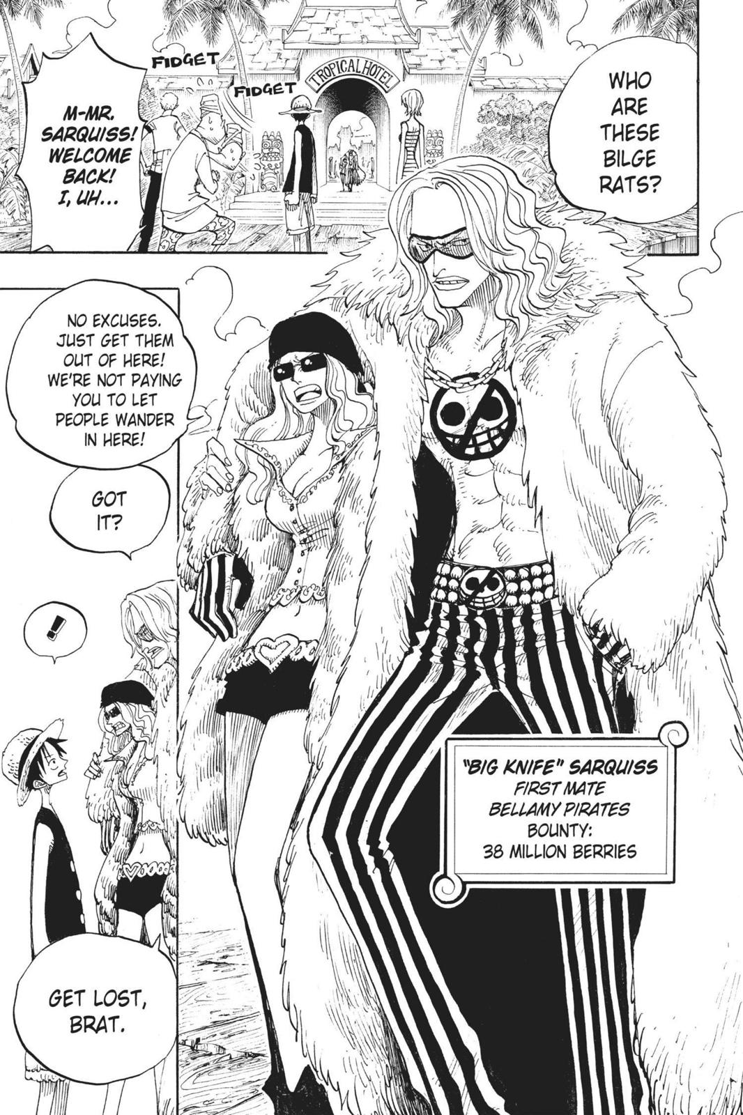 One Piece, Chapter 223 image 11