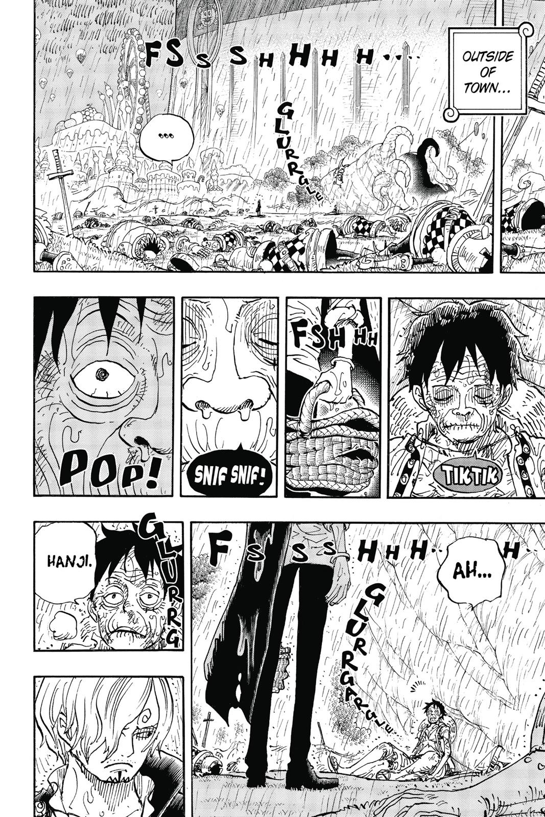 One Piece, Chapter 856 image 08