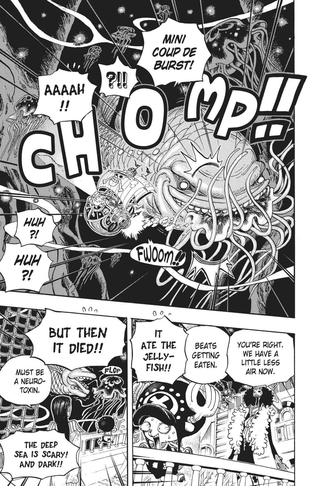One Piece, Chapter 606 image 03