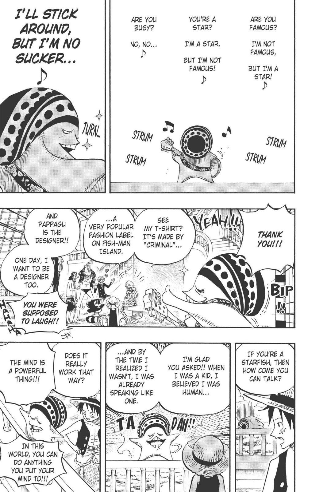 One Piece, Chapter 491 image 05