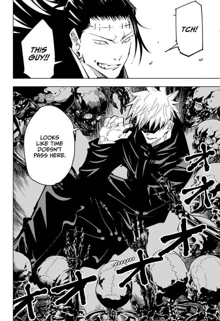 Jujutsu Kaisen, Chapter 91 image 18