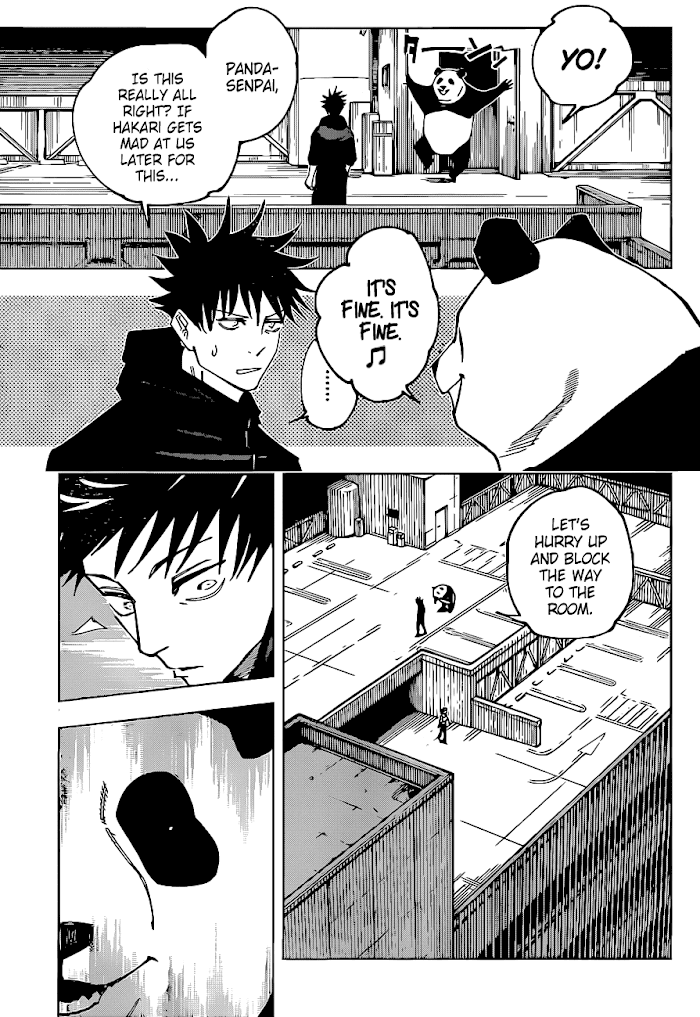 Jujutsu Kaisen, Chapter 154 image 12