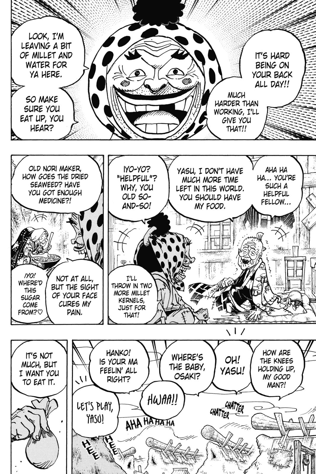 One Piece, Chapter 940 image 08