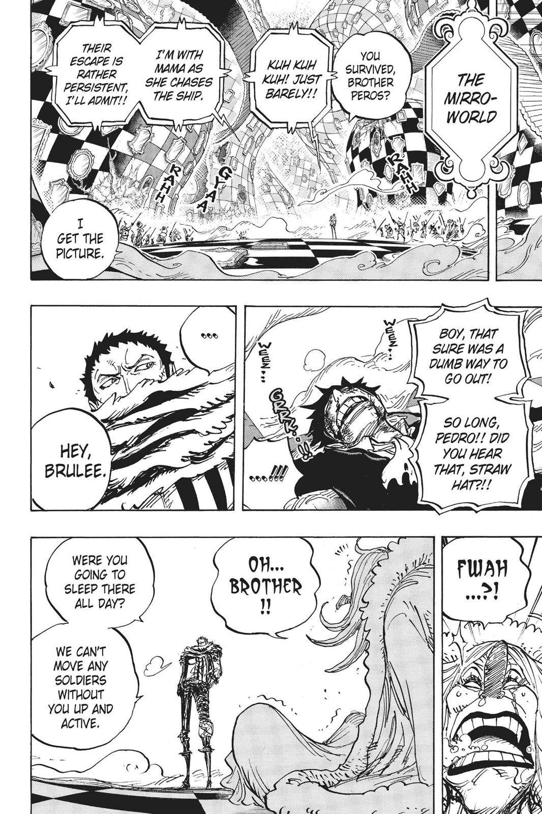 One Piece, Chapter 880 image 16