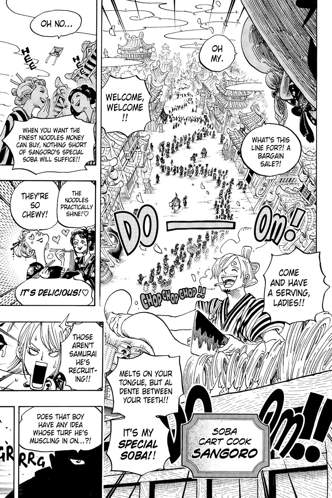 One Piece, Chapter 926 image 09