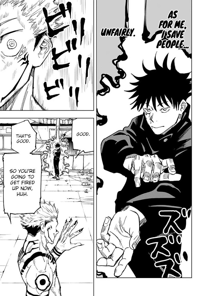 Jujutsu Kaisen, Chapter 9 image 16