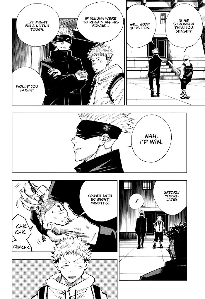 Jujutsu Kaisen, Chapter 3 image 06