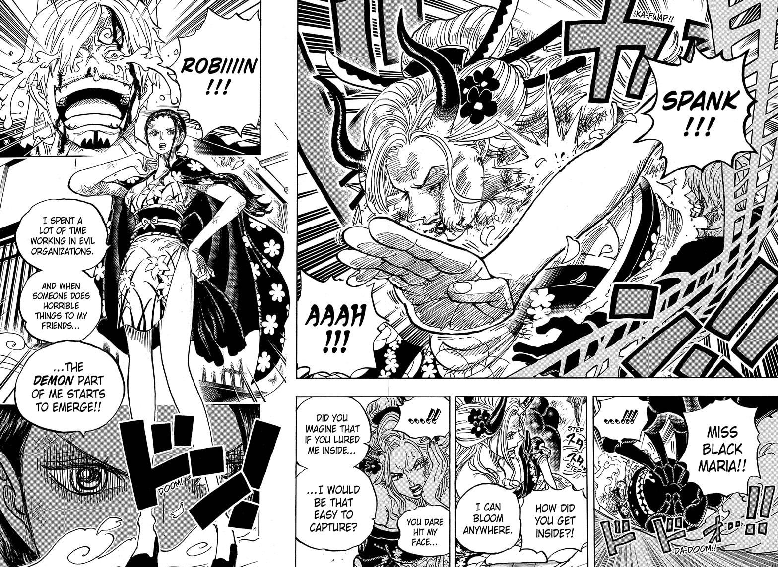 One Piece, Chapter 1005 image 10