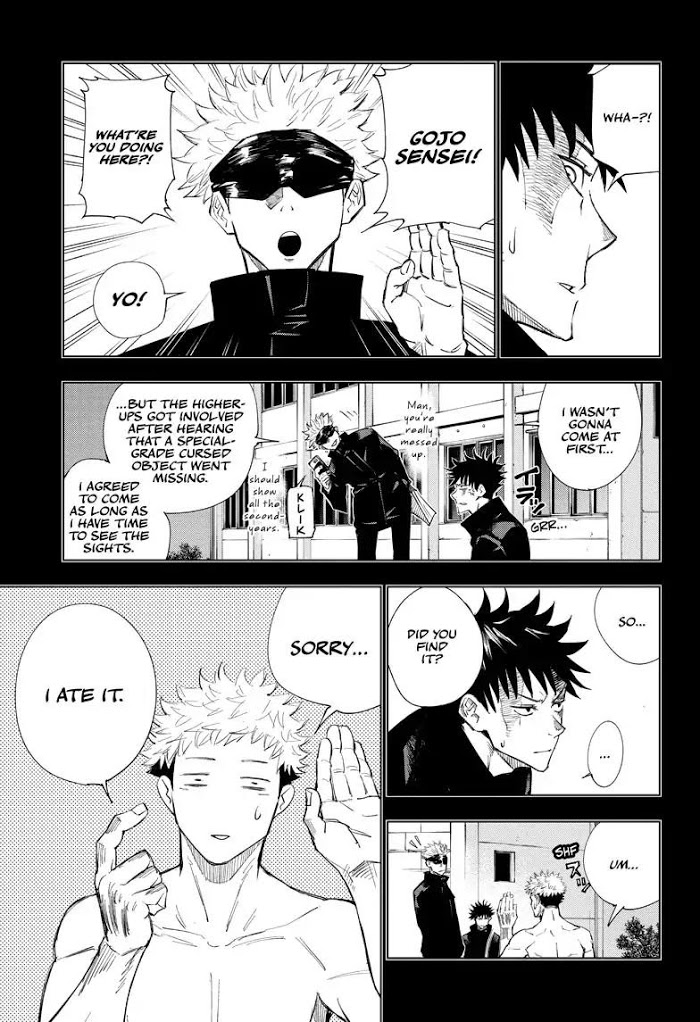 Jujutsu Kaisen, Chapter 2 image 05