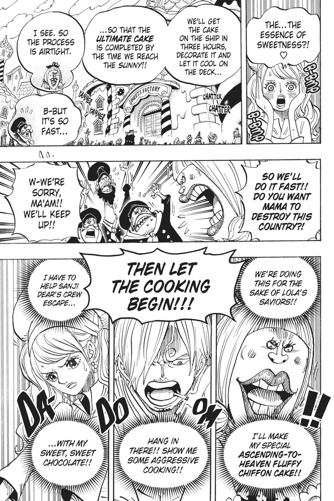 One Piece, Chapter 880 image 15