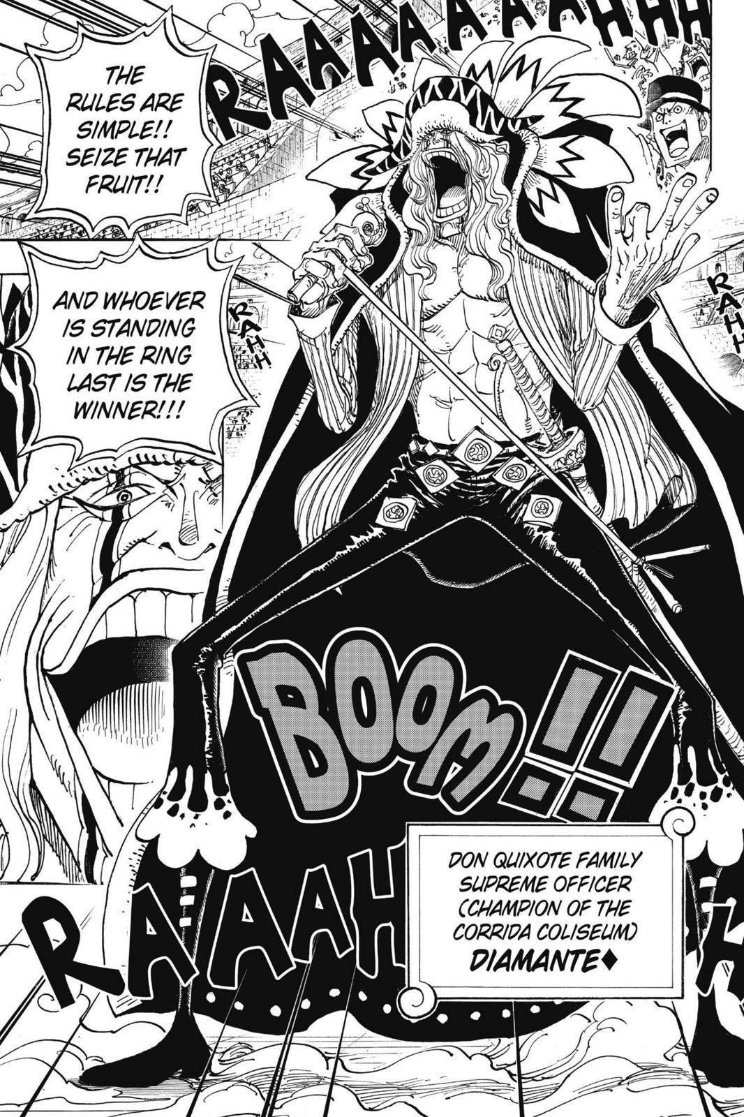 One Piece, Chapter 736 image 08