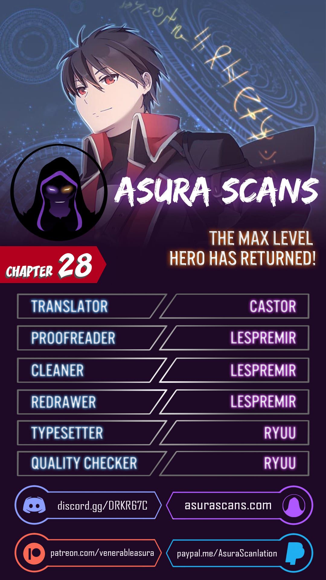 The Max Level Hero Has Returned!, Chapter 28 image 01