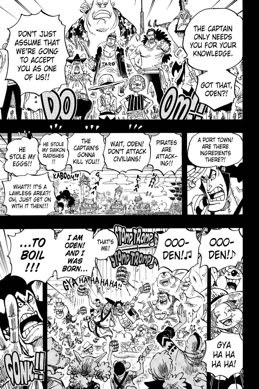 One Piece, Chapter 966 image 14