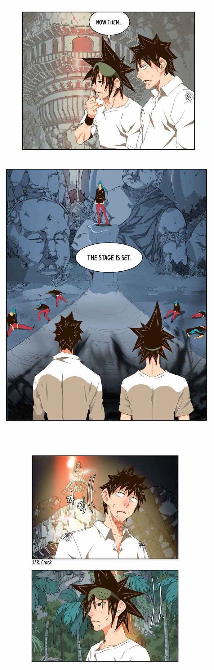 The God of High School, Chapter 103 - Easy Going Scans Version image 12