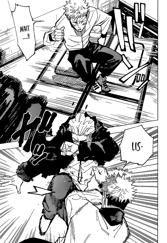 Jujutsu Kaisen, Chapter 155 image 12