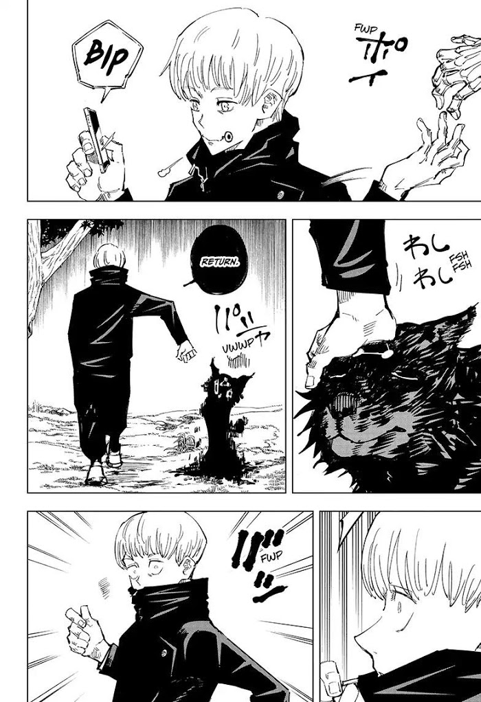 Jujutsu Kaisen, Chapter 43 image 12