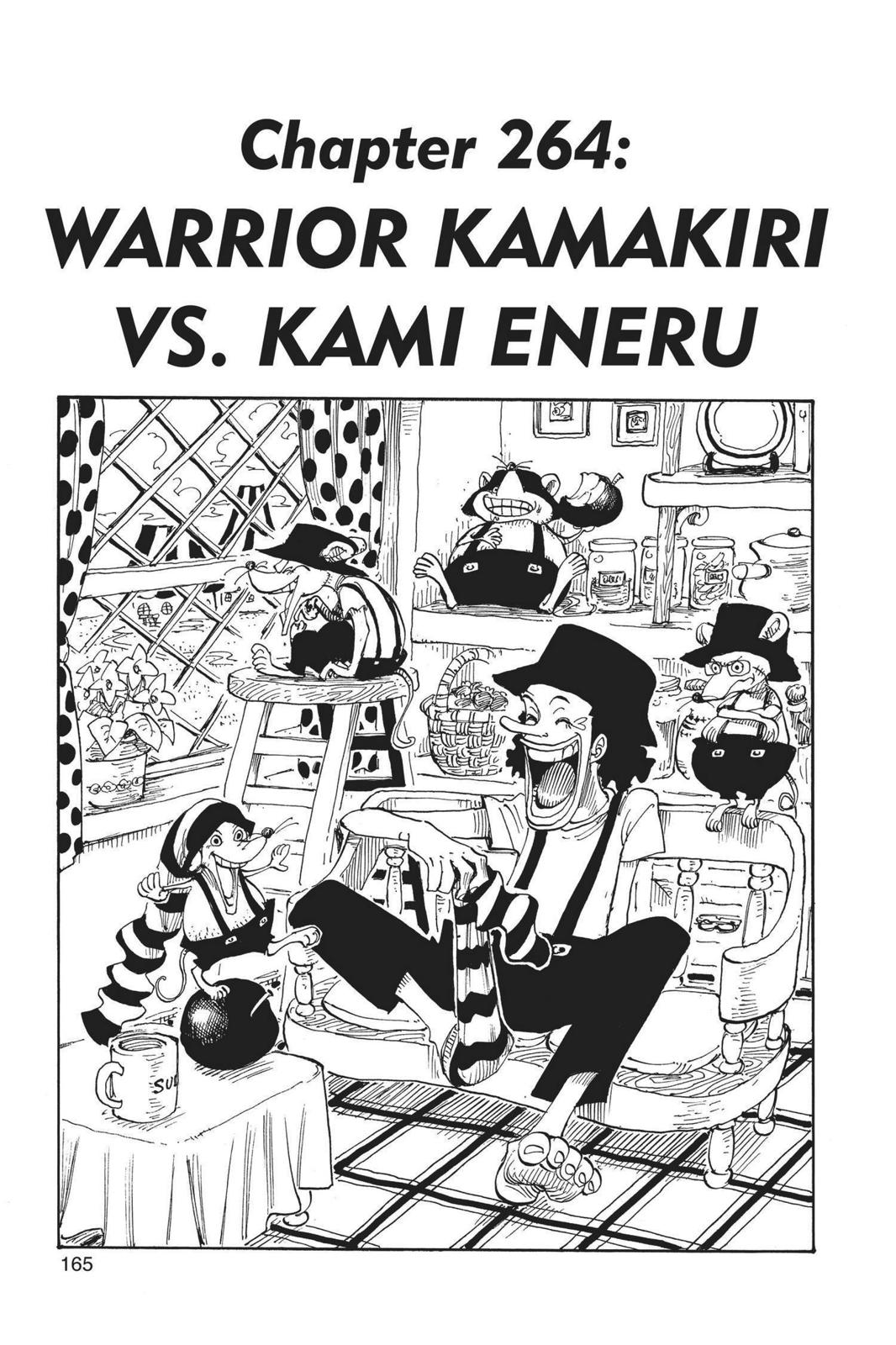 One Piece, Chapter 264 image 01