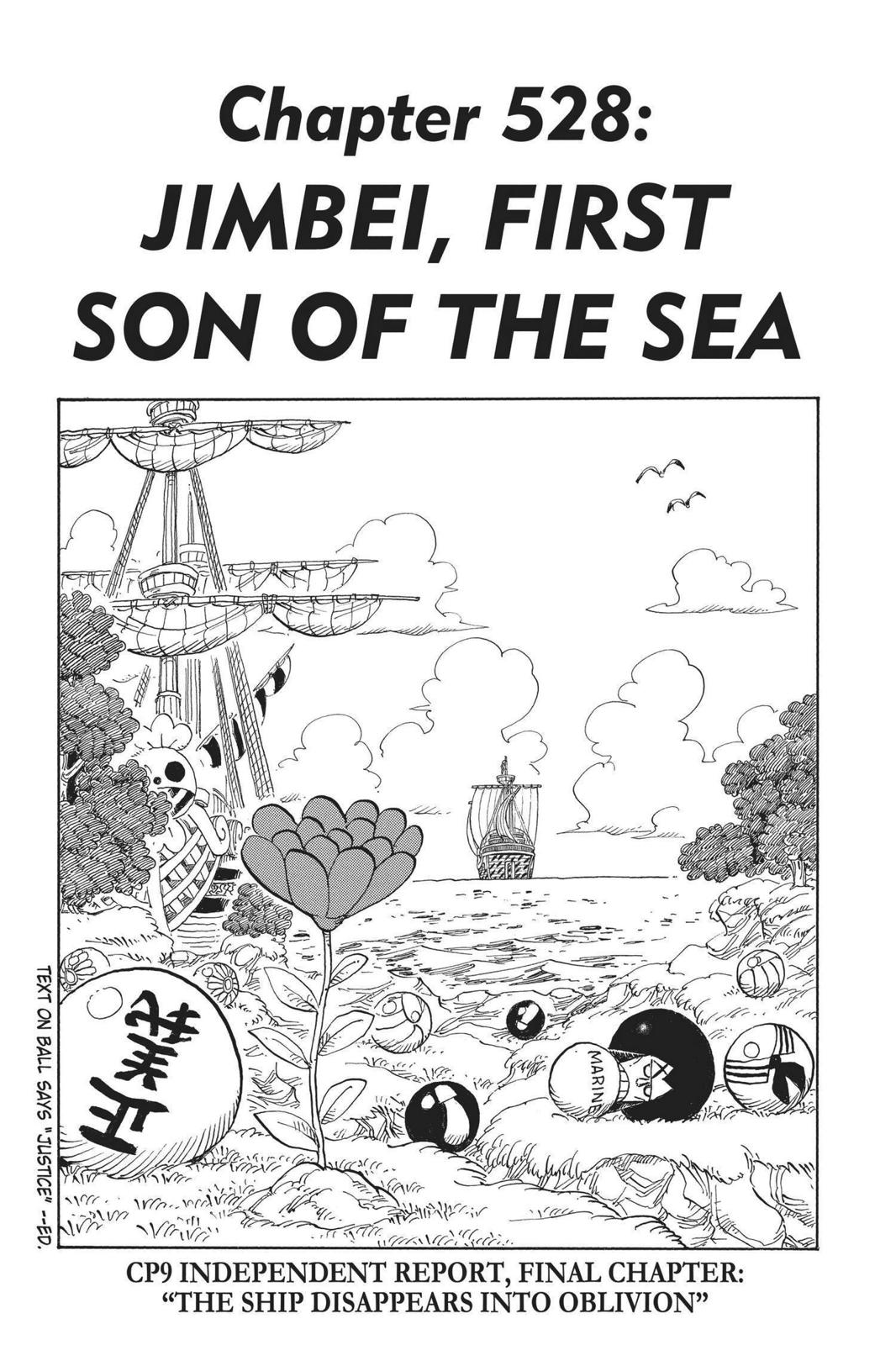 One Piece, Chapter 528 image 01