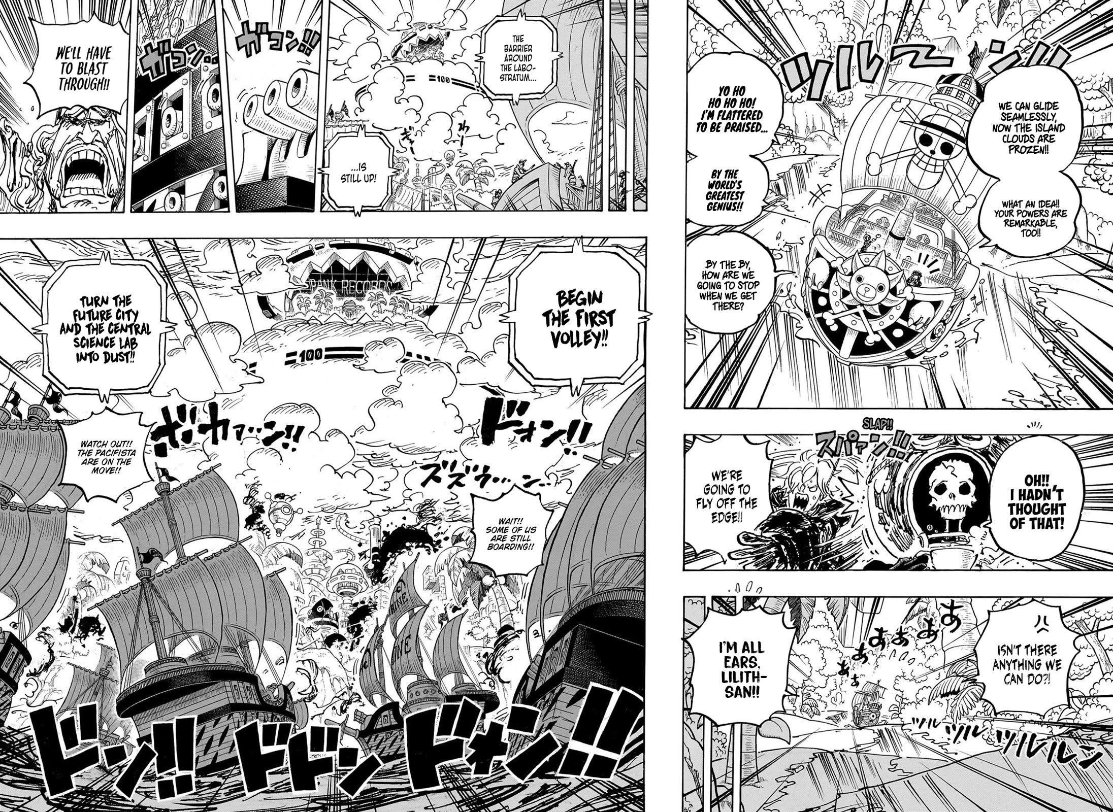 One Piece, Chapter 1105 image 08