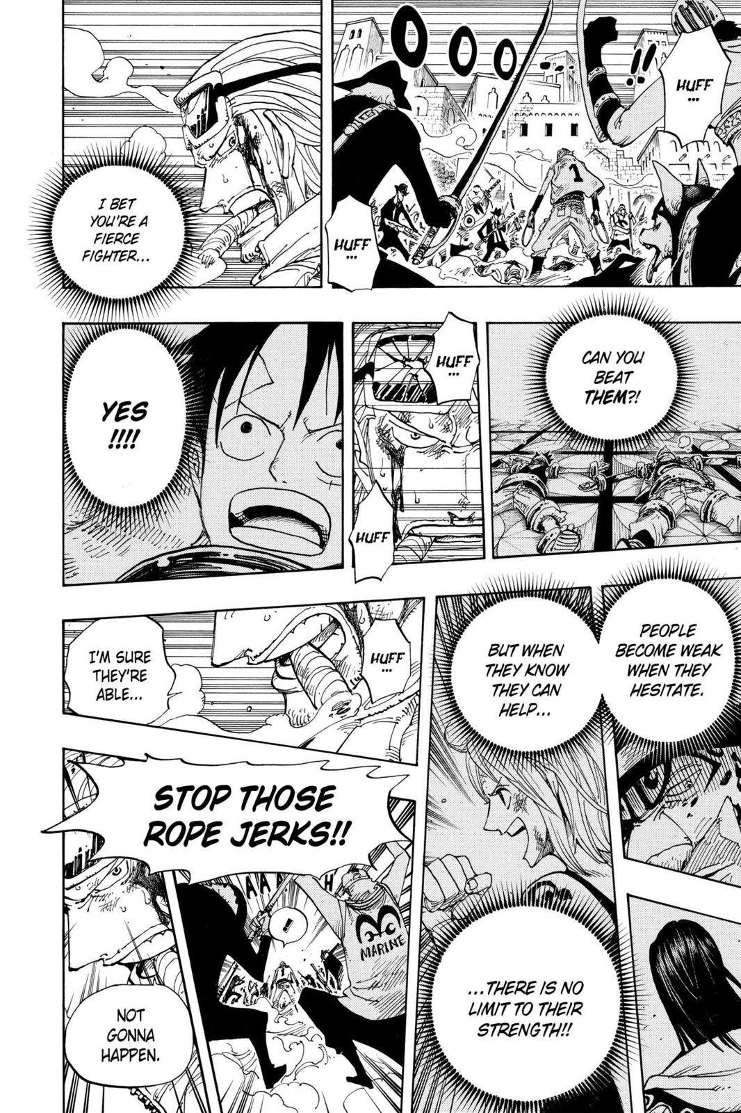 One Piece, Chapter 383 image 08
