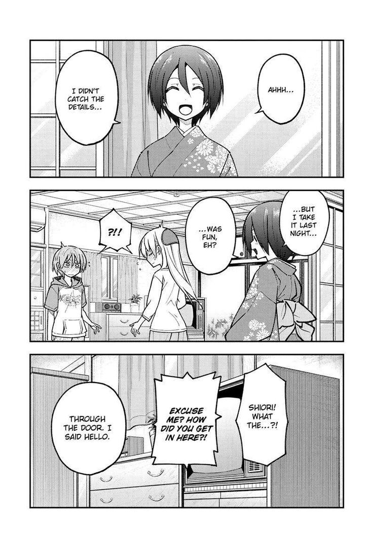 Tonikaku Kawaii, Chapter 286 image 11