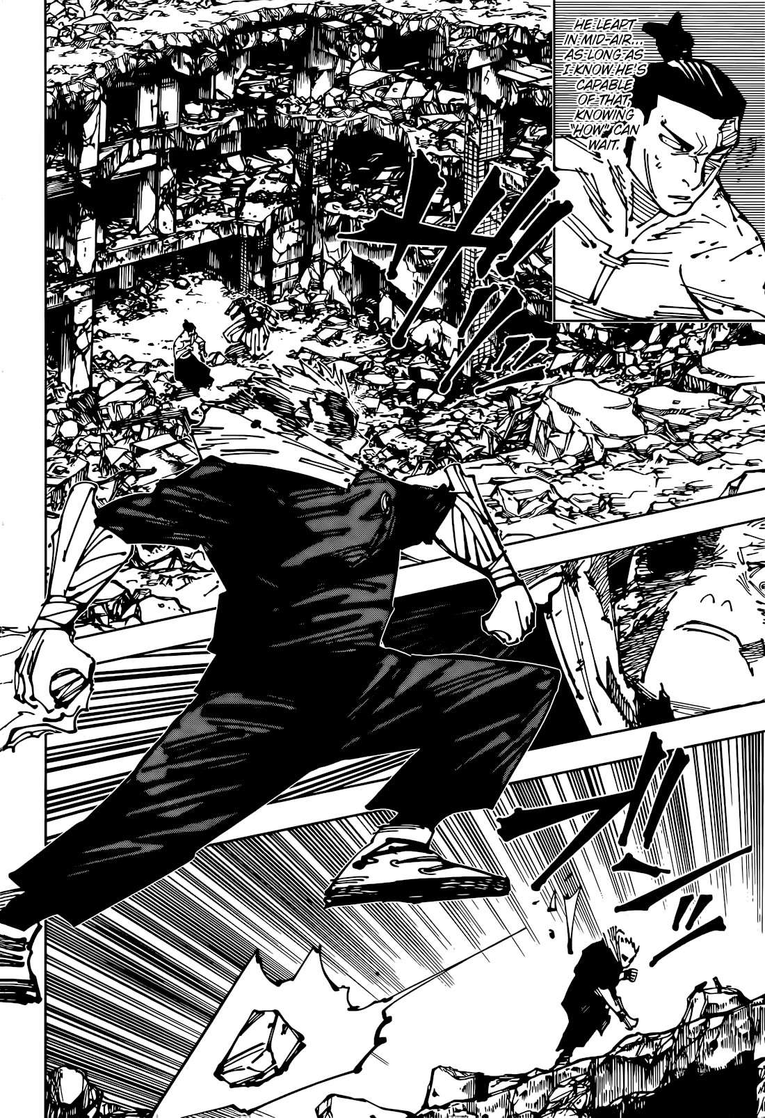 Jujutsu Kaisen, Chapter 260 image 08