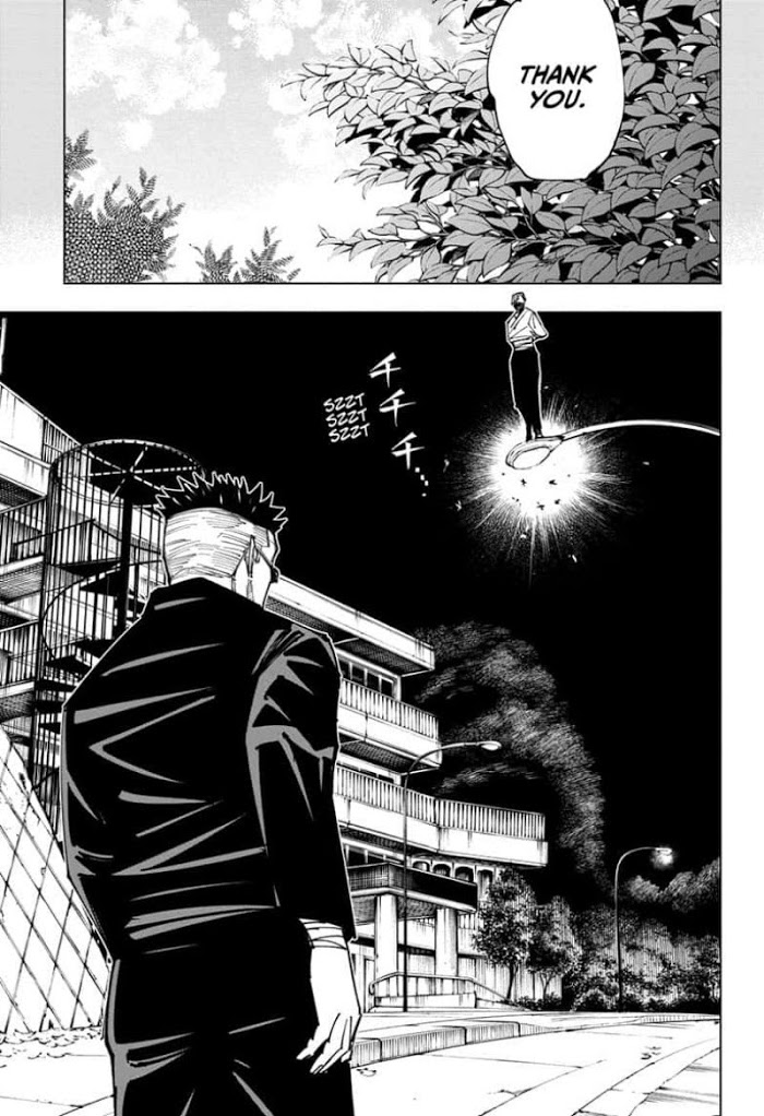 Jujutsu Kaisen, Chapter 147 image 11