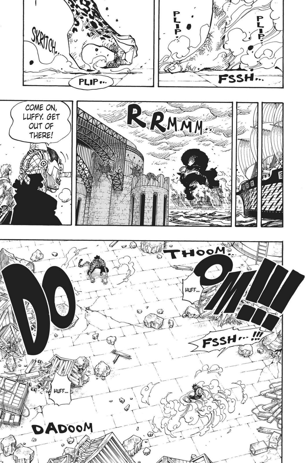 One Piece, Chapter 425 image 03