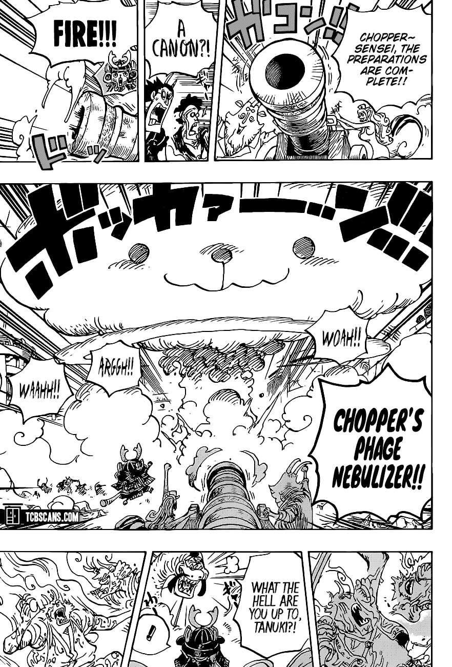 One Piece, Chapter 1007 image 10