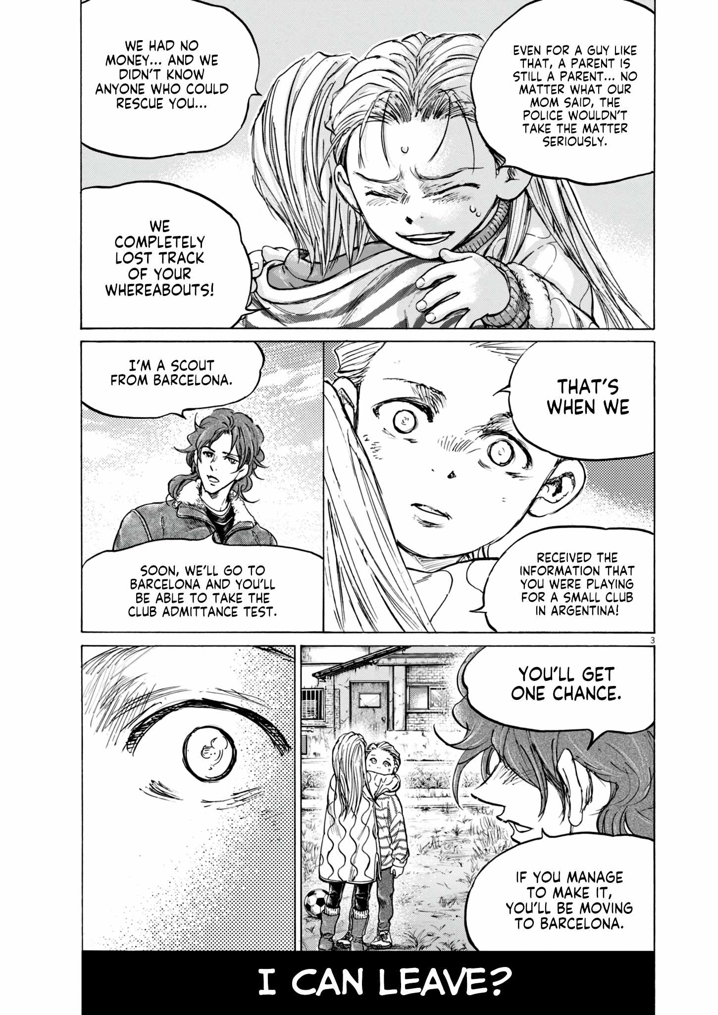 Ao Ashi, Chapter 389 image 04