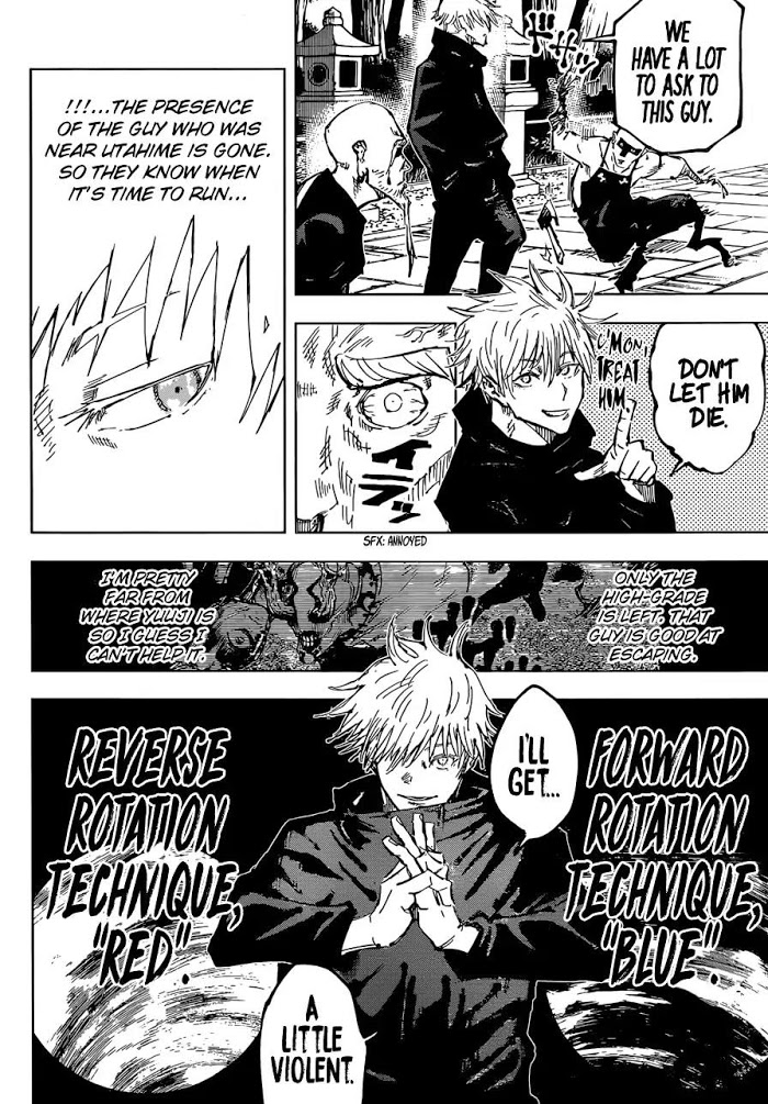 Jujutsu Kaisen, Chapter 52 image 14