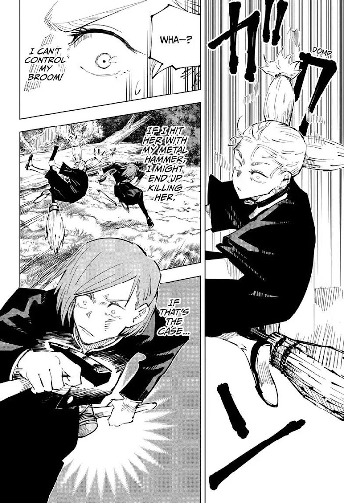 Jujutsu Kaisen, Chapter 41 image 12