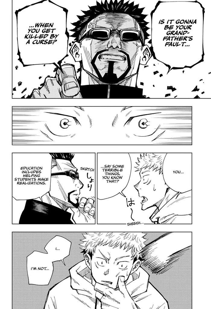 Jujutsu Kaisen, Chapter 3 image 14