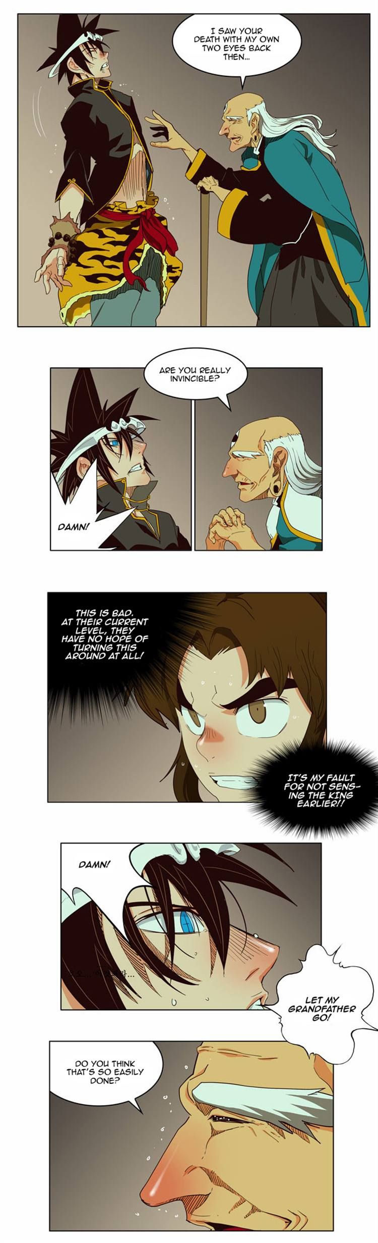 The God of High School, Chapter 166 image 04
