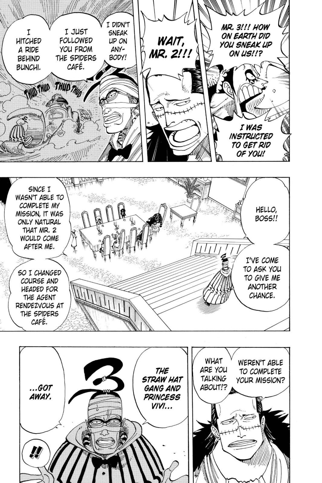 One Piece, Chapter 166 - One Piece Manga Online
