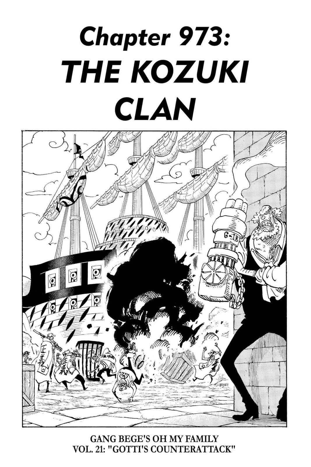 One Piece, Chapter 973 image 01