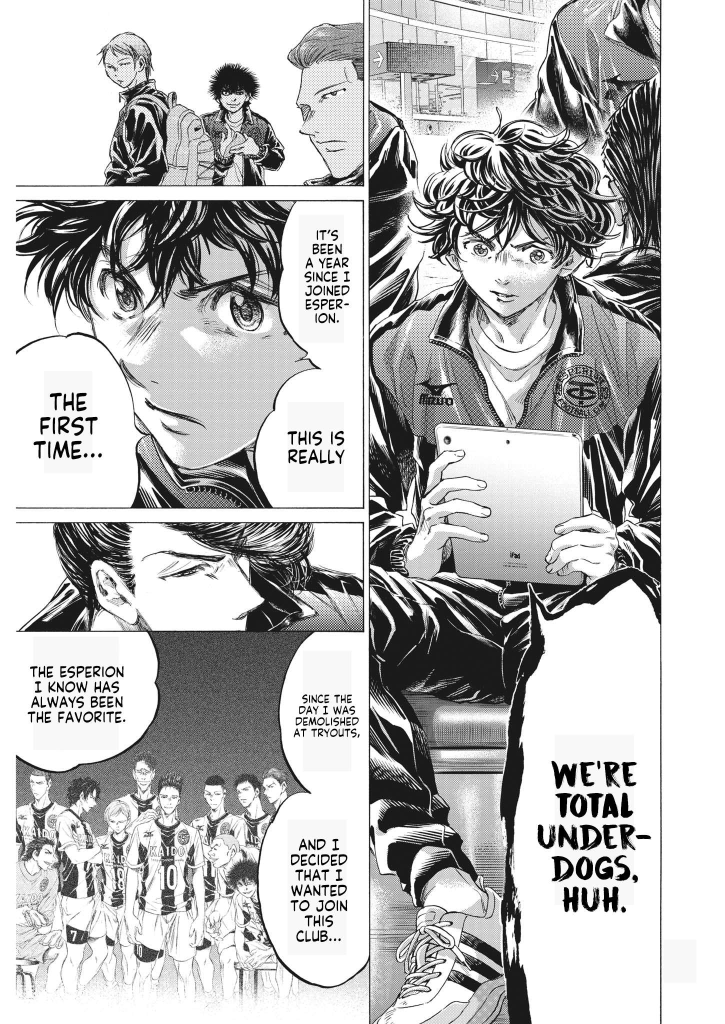 Ao Ashi, Chapter 338 image 16