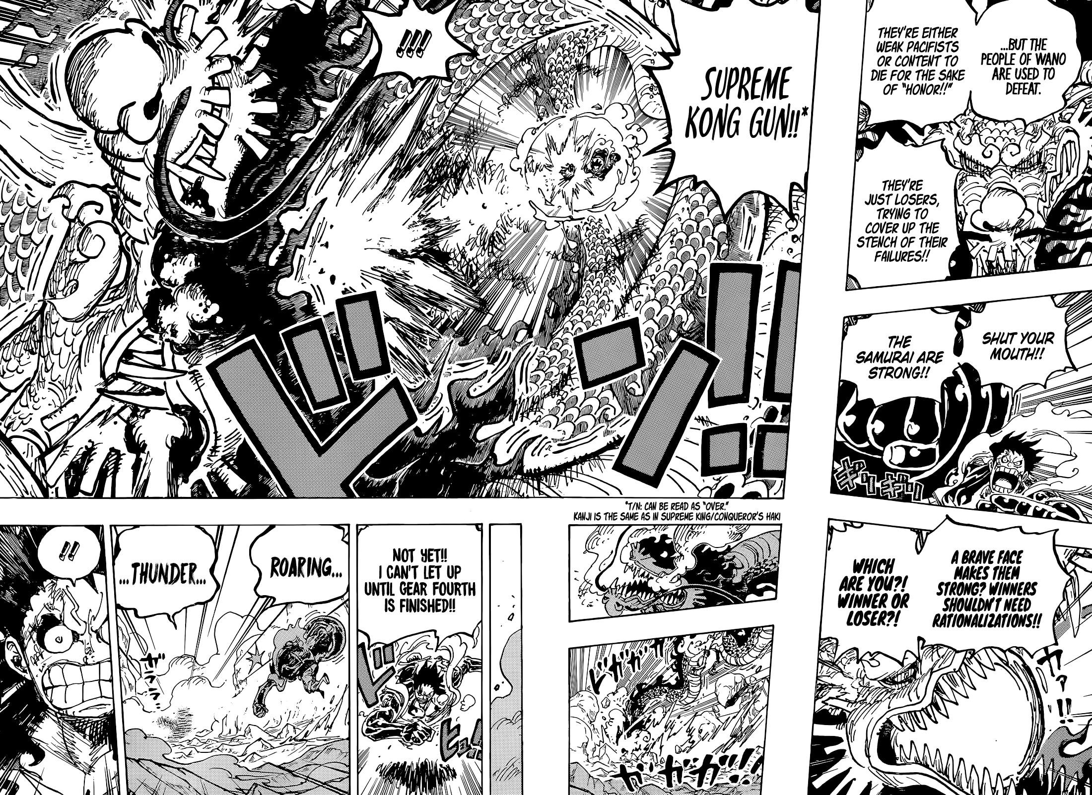 One Piece, Chapter 1042 image 11