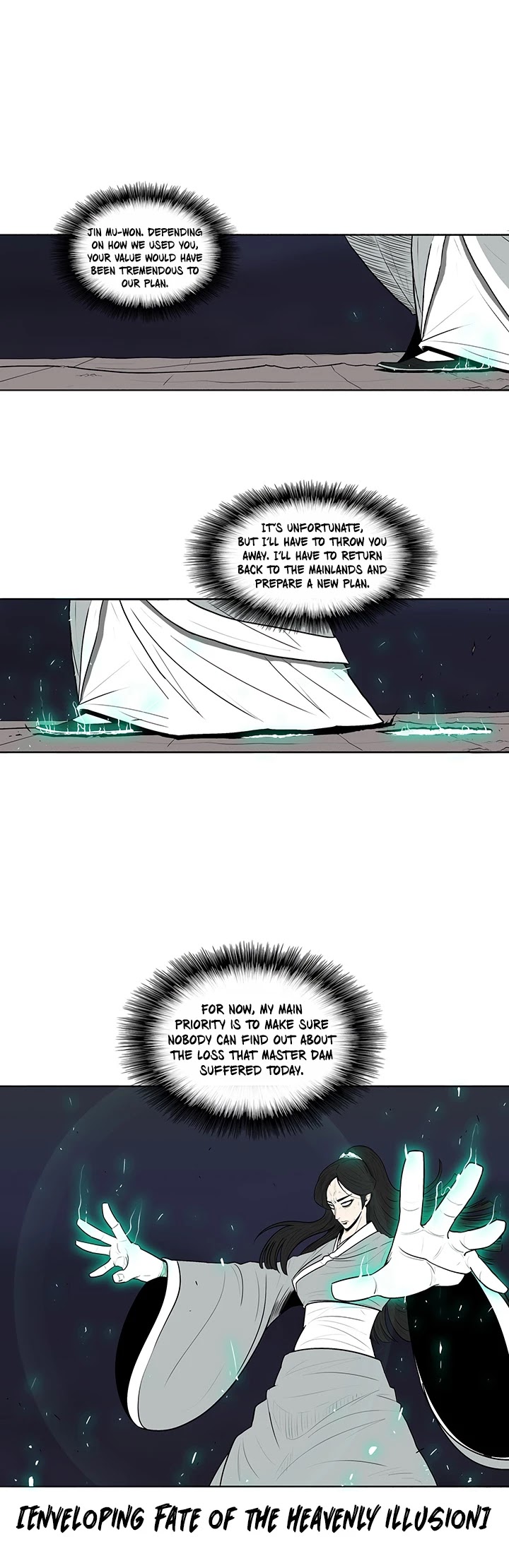 Legend Of The Northern Blade, Chapter 11 image 14