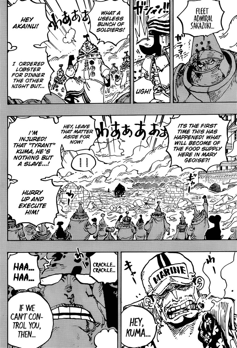 One Piece, Chapter 1092 image 03