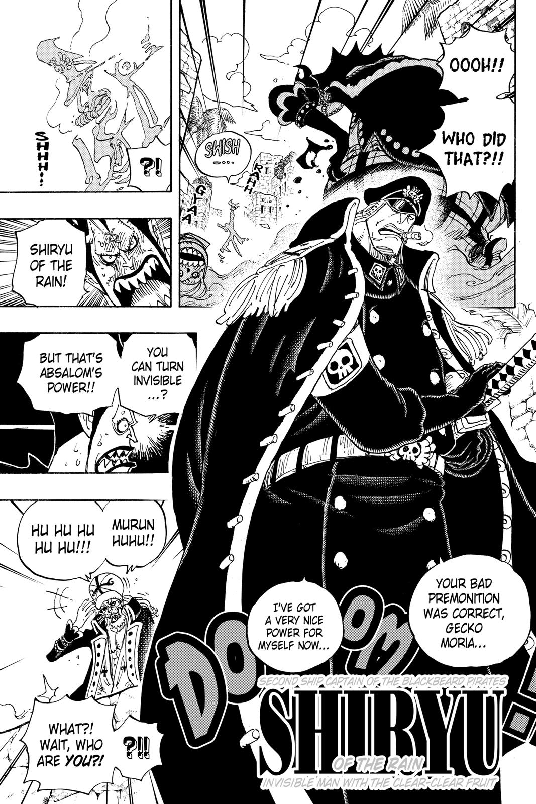 One Piece, Chapter 925 image 07