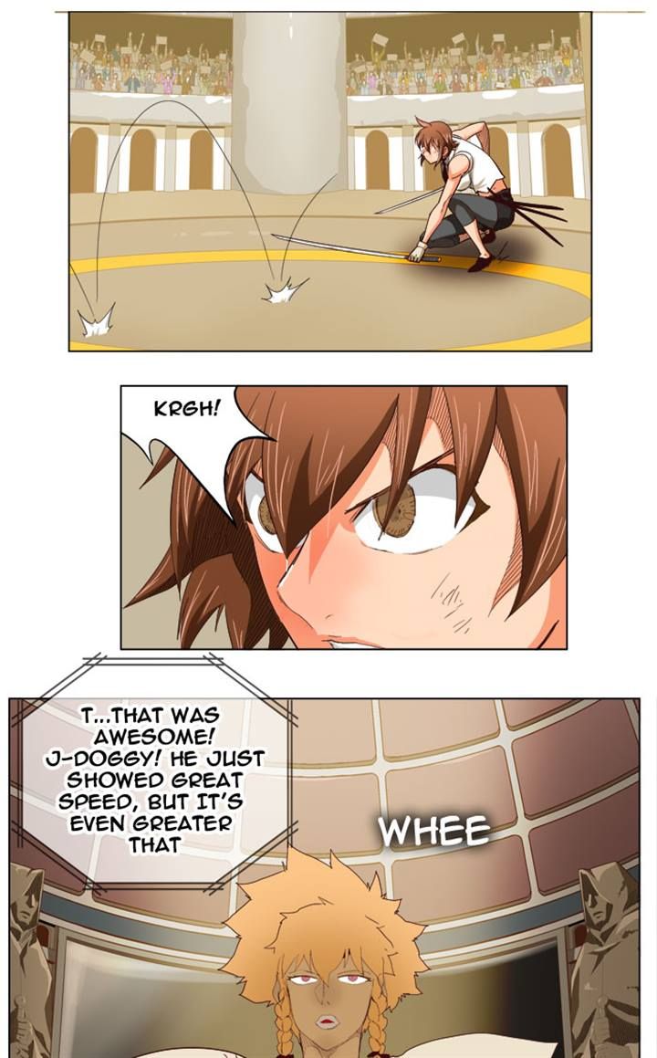 The God of High School, Chapter 221 image 28