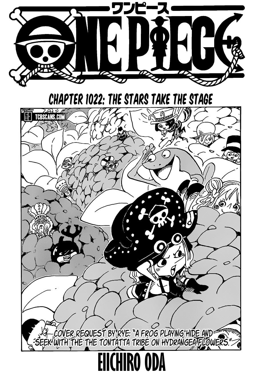 One Piece, Chapter 1022 image 01