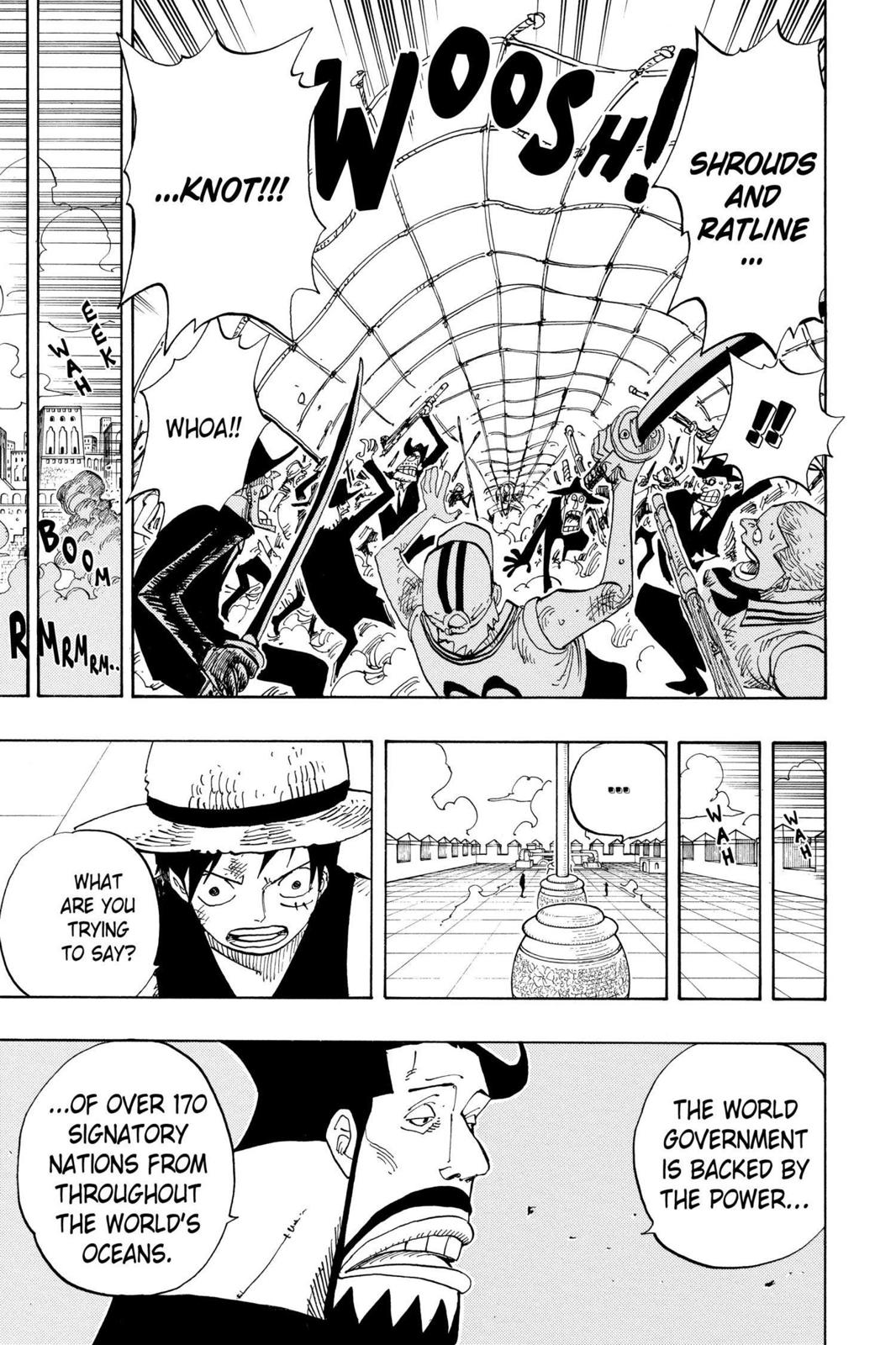 One Piece, Chapter 383 image 09
