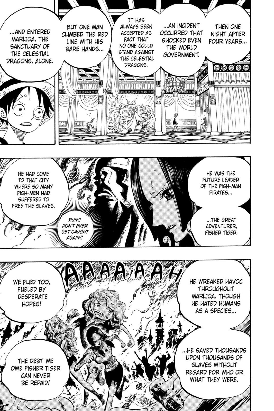 One Piece, Chapter 521 image 15