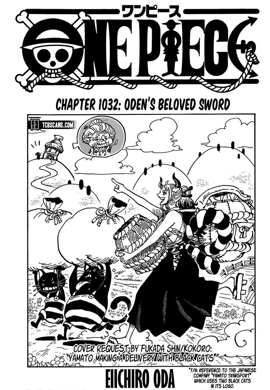 One Piece, Chapter 1032 image 01