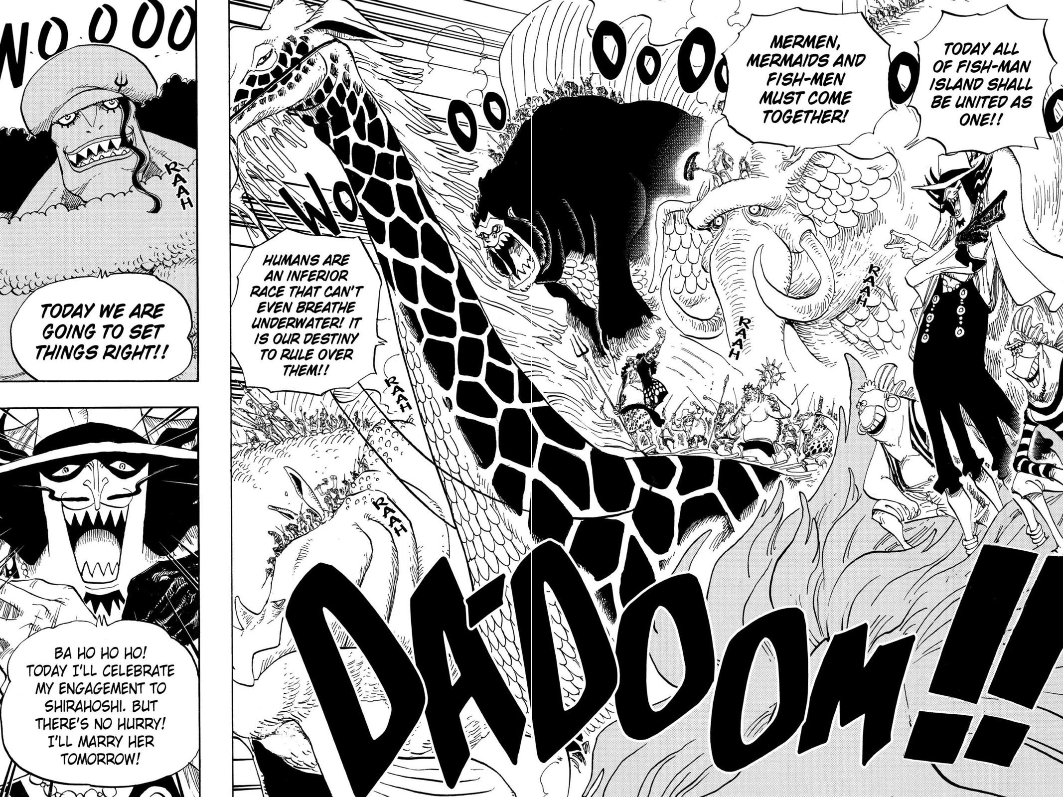 One Piece, Chapter 616 image 04
