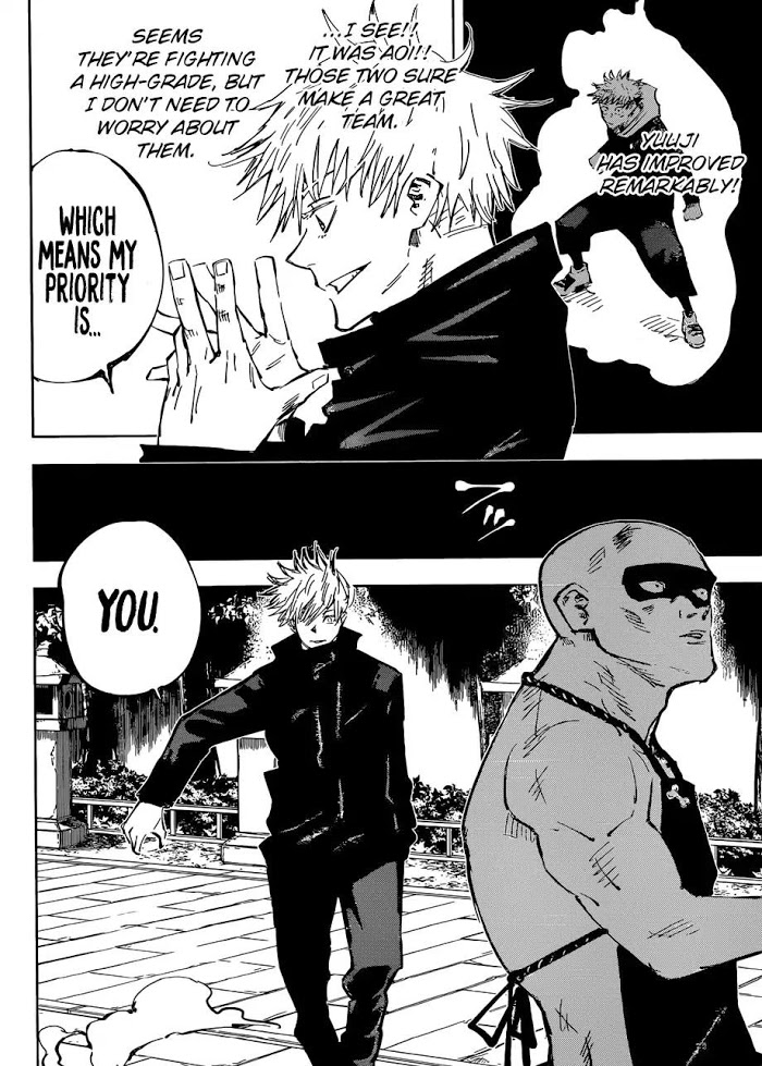 Jujutsu Kaisen, Chapter 52 image 12