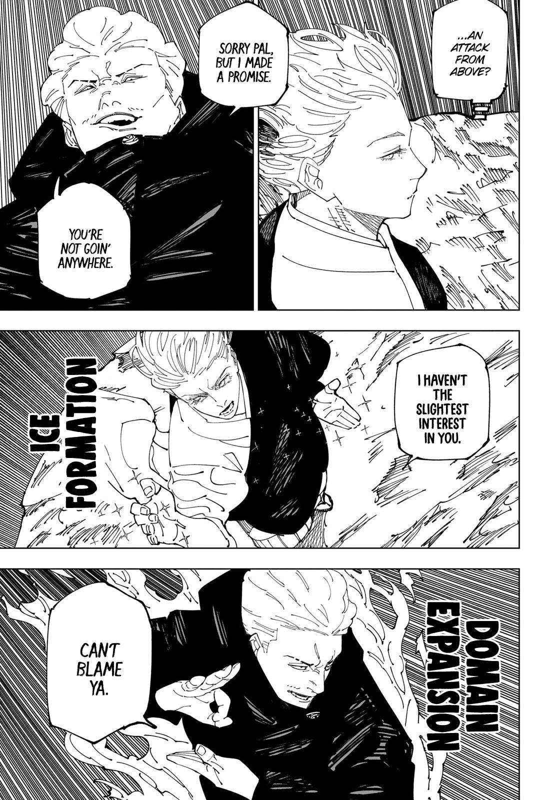 Jujutsu Kaisen, Chapter 237 image 04