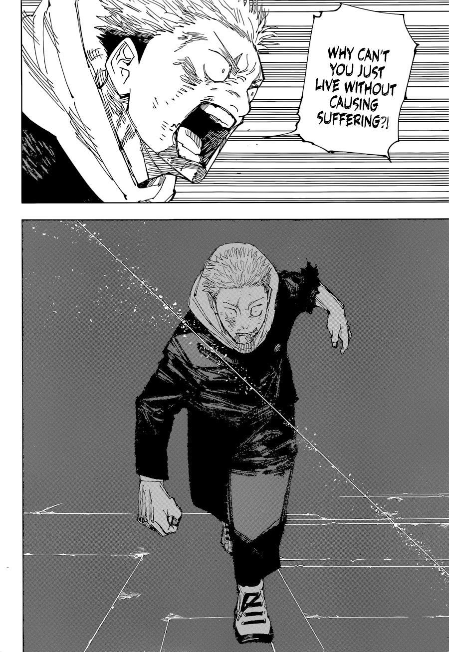 Jujutsu Kaisen, Chapter 214 image 12